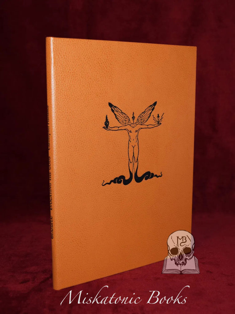 THEAGOGIA: EVOCATING THE GODS by Christopher Plaisance (Bound in Morocco Leather and Limited to Only 80 Copies)