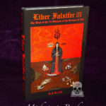 LIBER FALXIFER III: The book of 52 Stations of the Crosses of Nod by  N.A-A.218 - Limited Edition Hardcover - (Light Shelf Wear)