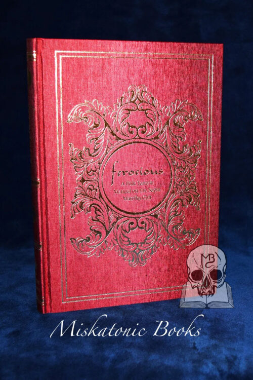FEROCIOUS: A Folk Tantric Manual on the Sapta Matrika Cult by The Sepulcher Society (Hardcover Limited Edition)