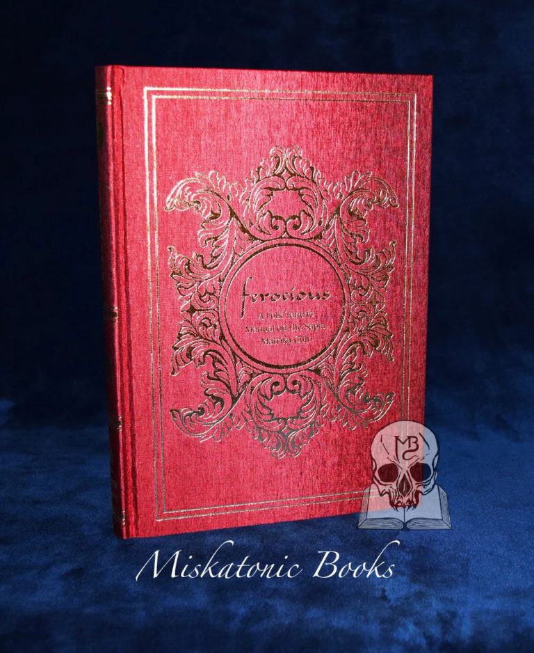 FEROCIOUS: A Folk Tantric Manual on the Sapta Matrika Cult by The Sepulcher Society (Hardcover Limited Edition)