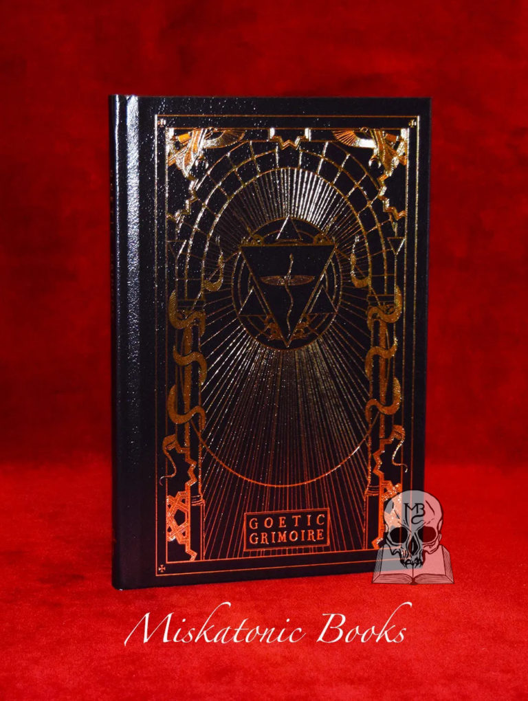 GOETIC GRIMOIRE by Rufus Opus - Limited Edition Hardcover
