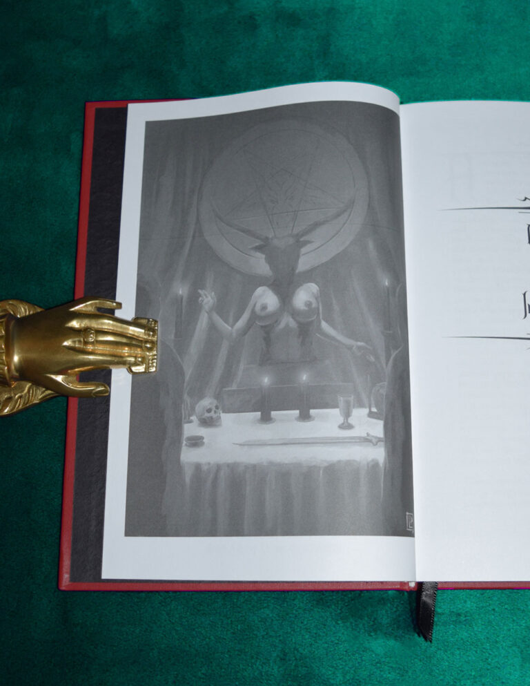 THE INFERNAL PATH by A. W. Dray - Limited Edition Hardcover - Image 4