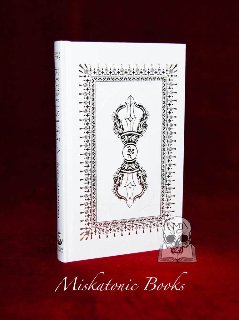 KURUKULLA: Goddess of Bewitchment A Devotional Path to the Red Enchantress of Uddiyana  by Verónica Rivas - COLLECTOR'S Leather Bound Limited Edition Hardcover