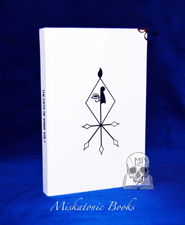 THE PATH OF IPSOS Vol I by André Consciência - Limited Edition Hardcover, 1 of only 55 copies produced- Import