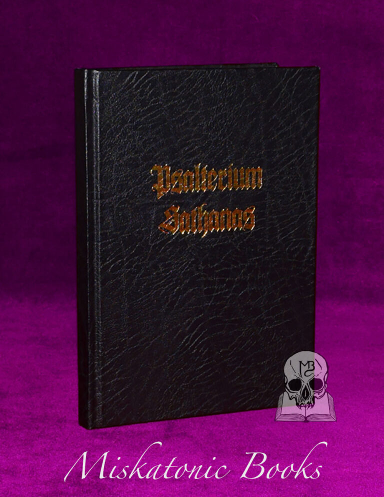 PSALTERIUM SATHANAS by J. Boomsma  (First Printing Limited Edition Hardcover)