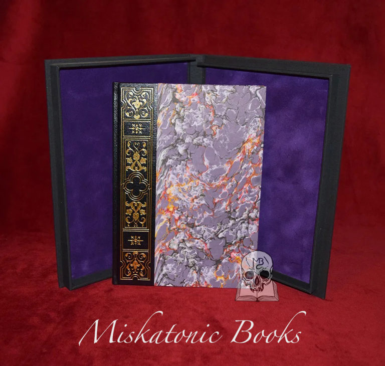 HANDBOOK OF SACRED ANATOMY by Jose Gariel Alegria - Deluxe Leather Bound DEVOTEE, Limited Edition in Custom Traycase