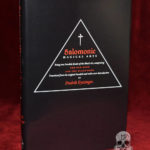 SALOMONIC MAGICAL ARTS Translated and Introduced by Fredrik Eytzinger - Limited Edition Hardcover (Gentle Bump)