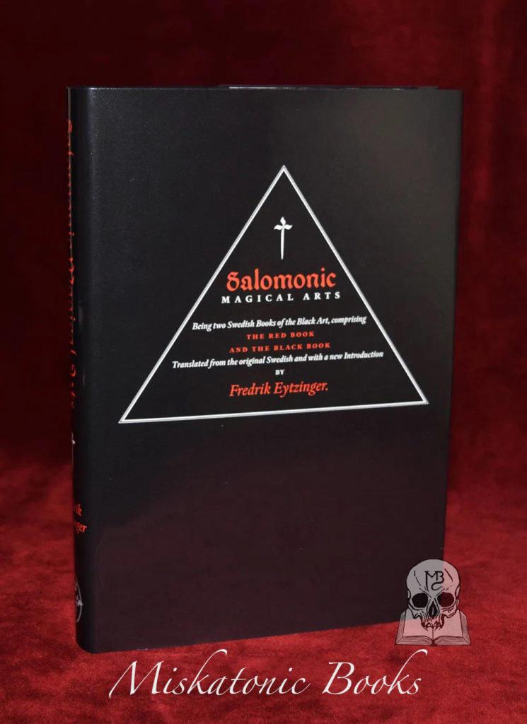 SALOMONIC MAGICAL ARTS Translated and Introduced by Fredrik Eytzinger - Limited Edition Hardcover (Gentle Bump)