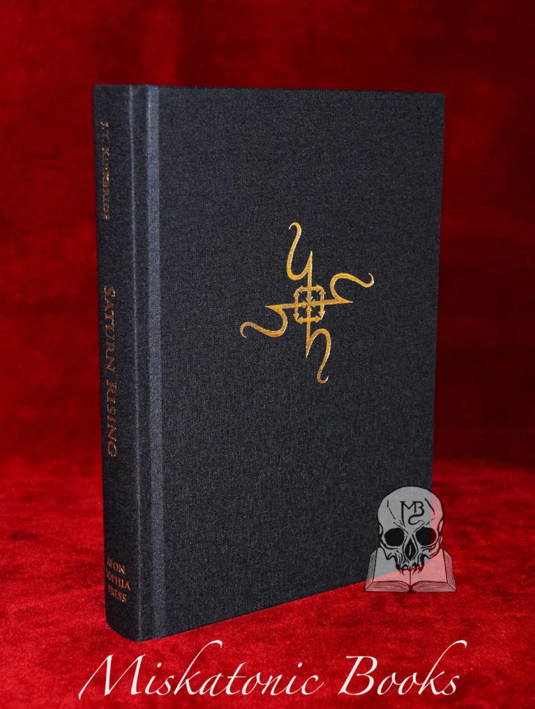 SATURN RISING by J.T. Kirkbride - Hardcover Edition