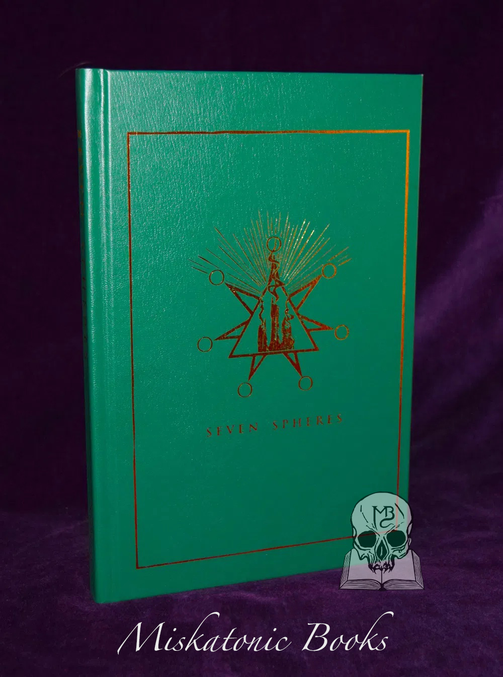 SEVEN SPHERES by Rufus Opus - Limited Edition Hardcover