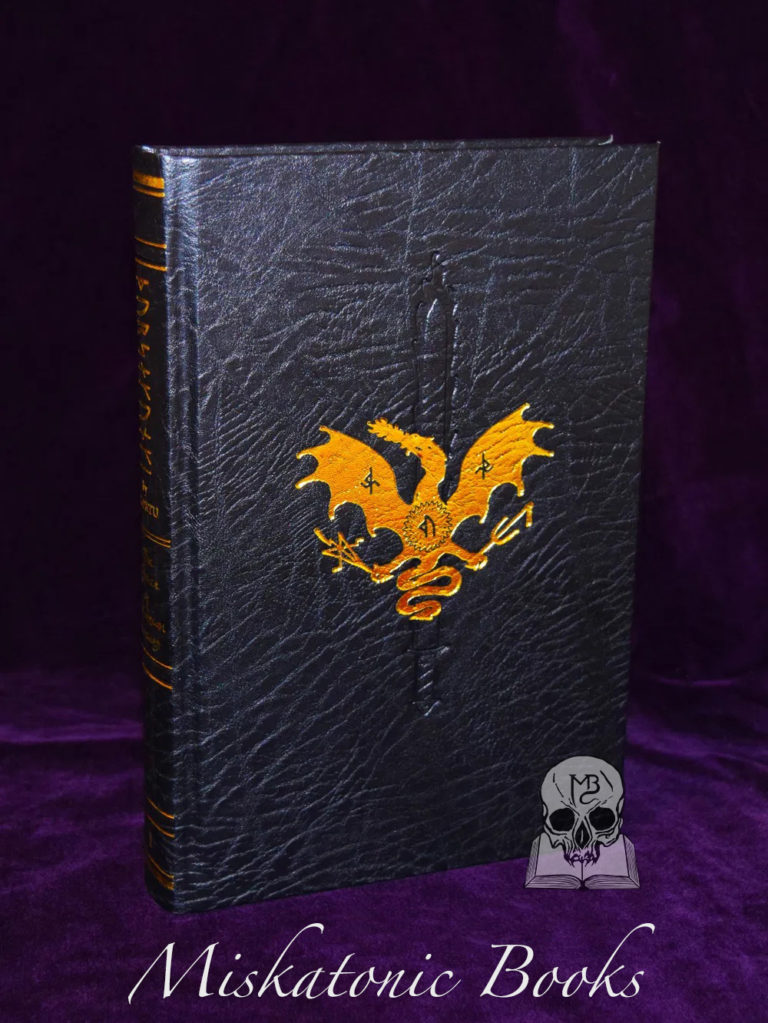 THURSAKYNGI Vol I The Essence of Thursian Sorcery by EKORTU (First Edition Limited Edition Hardcover)