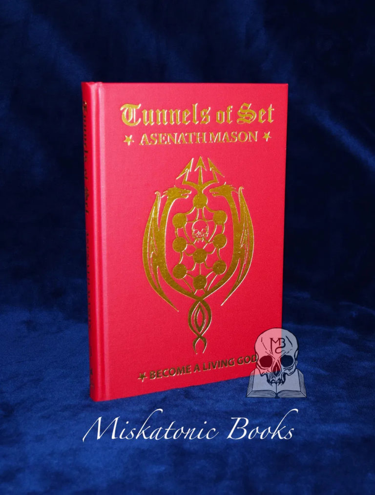 TUNNELS OF SET by Asenath Mason - Hardcover Edition