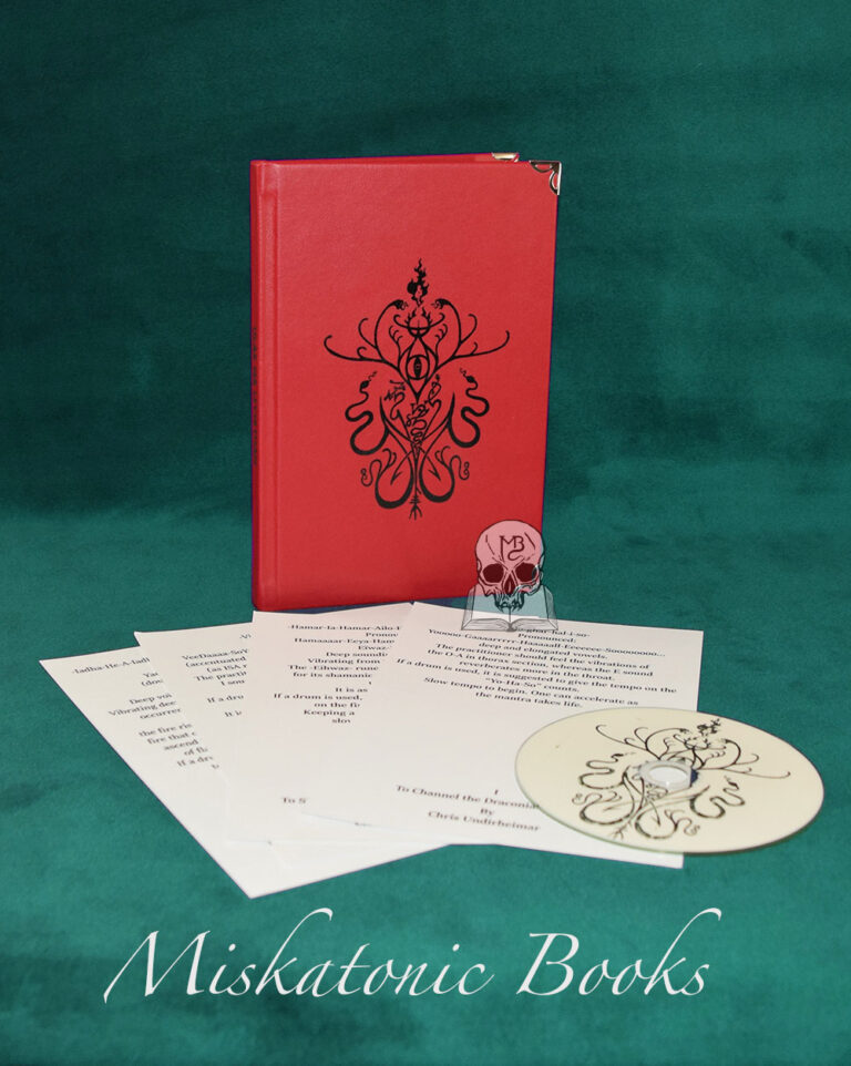 ULAK NA LEVIATHAN: The Grimoire of the 7 Gates by Edgar Kerval - Limited Edition (Book Only)