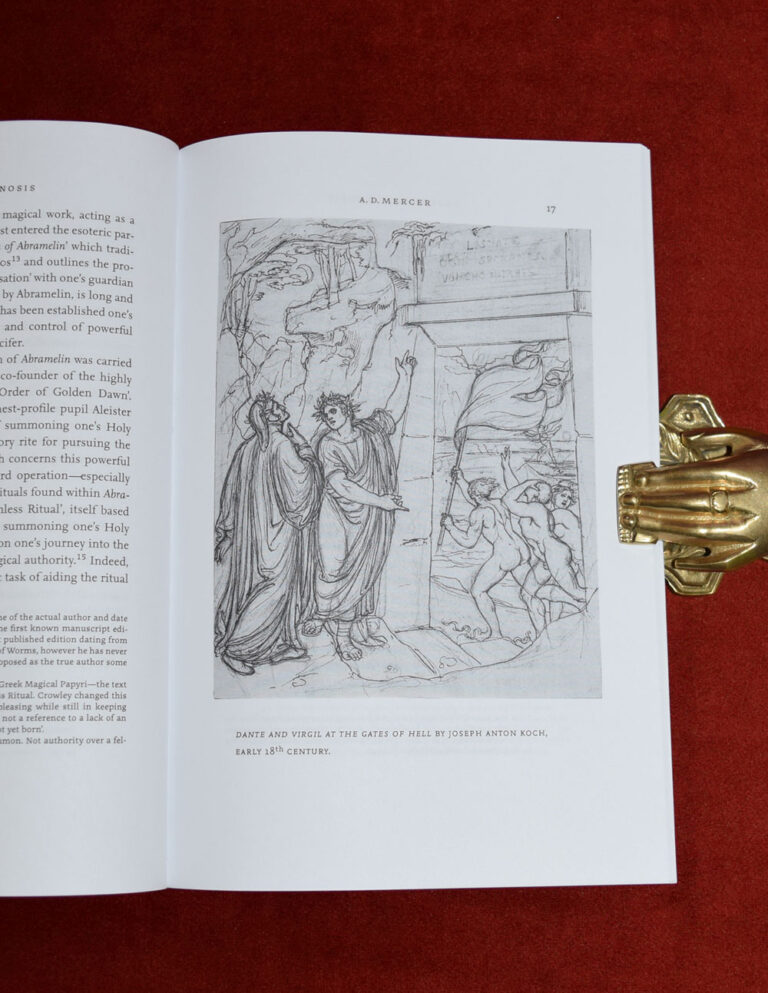 UNDERWORLD GNOSIS: Occult Currents in Dante's Inferno by A.D. Mercer - Paperback - Image 3
