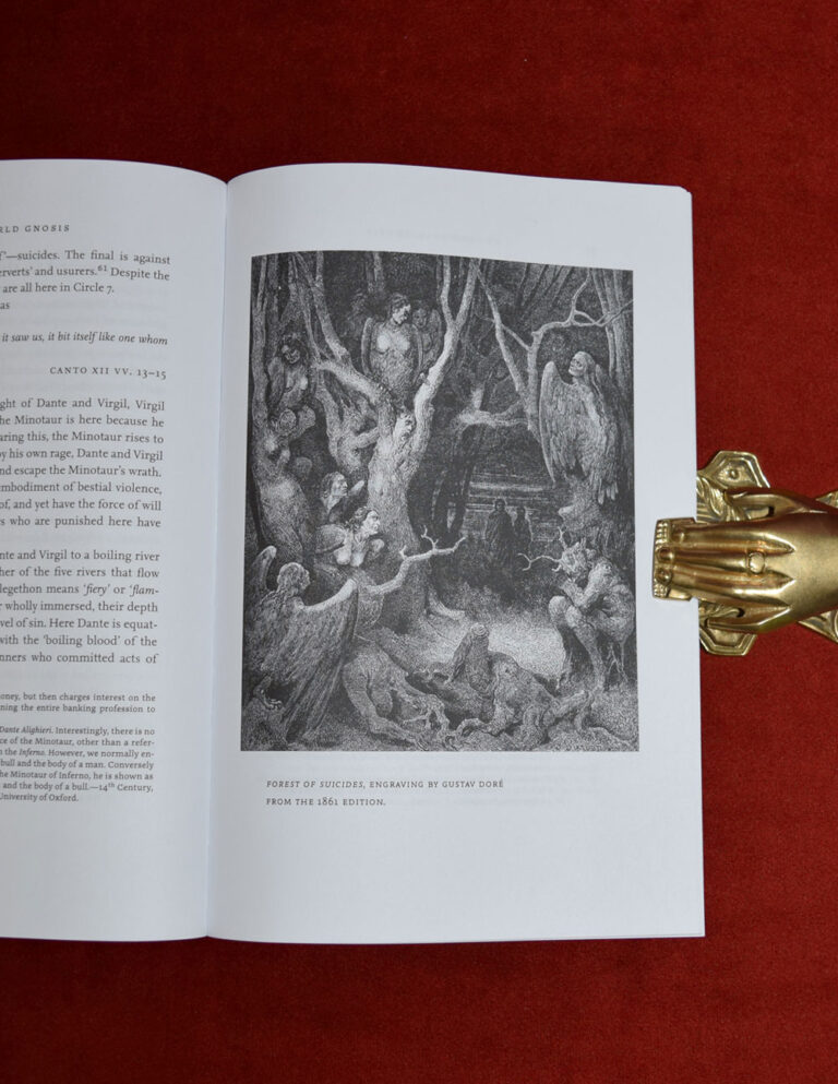 UNDERWORLD GNOSIS: Occult Currents in Dante's Inferno by A.D. Mercer - Paperback - Image 4