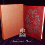 WITCHCRAFT AND SORCERY OF THE BALKANS by Radomir Ristic - RARW Special Deluxe Edition Binder's Proof, Bound in Red Boarskin with Custom Slipcase Hand Numbered