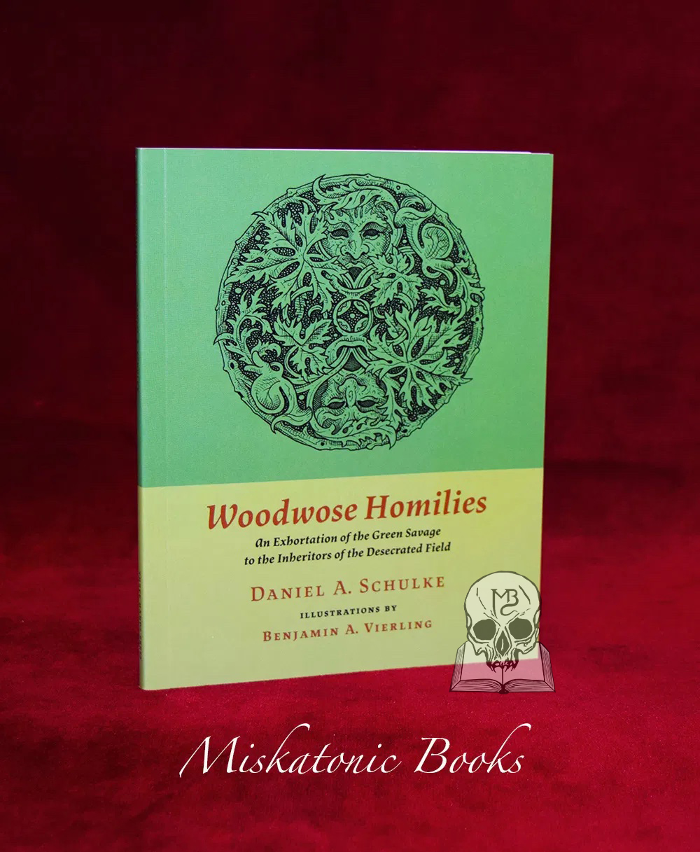 WOODWOSE HOMILIES by Daniel Schulke - Paperback