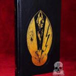 (h)Auroræ by Gabriel McCaughry (DELUXE Leather bound Limited Edition Hardcover) (Gently bumped corner)