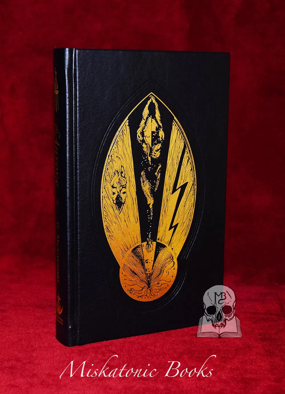 (h)Auroræ by Gabriel McCaughry - DELUXE "Collector's" Leather bound Limited Edition Hardcover