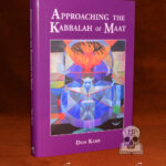 APPROACHING THE KABBALAH OF MAAT by Don Karr (SIGNED Limited Edition Hardcover)