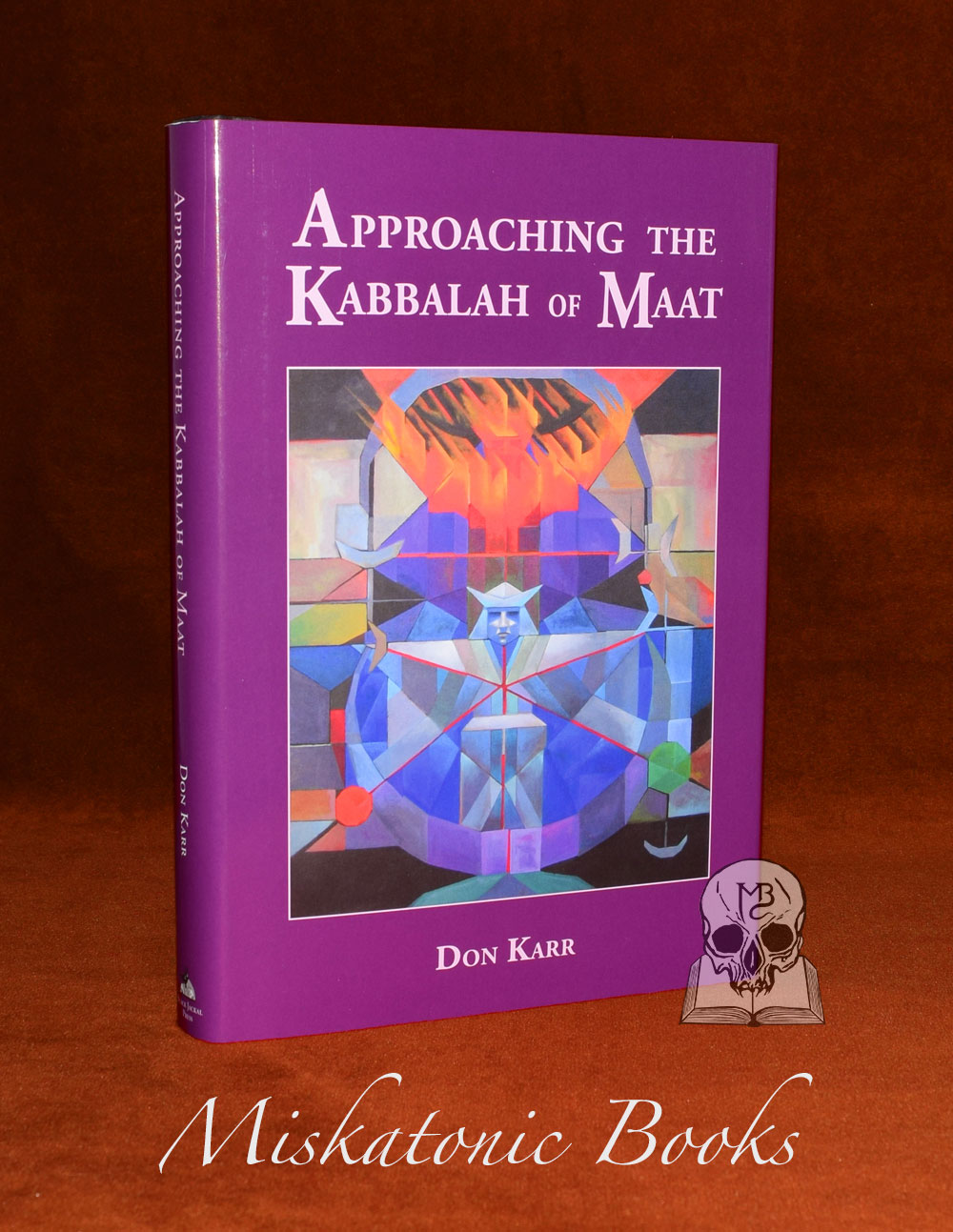 APPROACHING THE KABBALAH OF MAAT by Don Karr (SIGNED Limited Edition Hardcover)