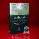 ARBATEL: Concerning the Magic of Ancients by Joseph Peterson (Hardcover Edition)