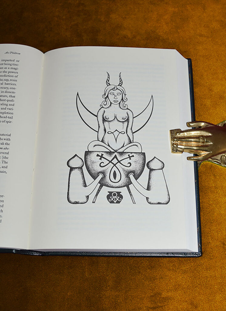 ARS PHILTRON by Daniel Schulke - Deluxe Leather Bound and Slipcased CODEX VASCULUM Edition - Image 3