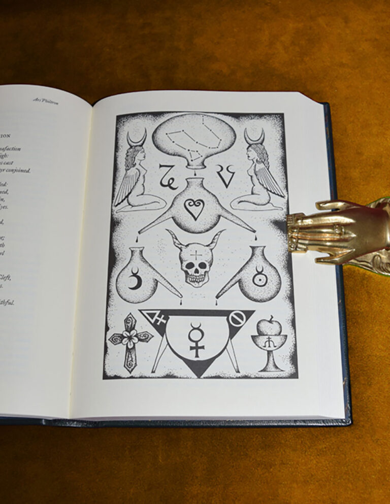 ARS PHILTRON by Daniel Schulke - Deluxe Leather Bound and Slipcased CODEX VASCULUM Edition - Image 4