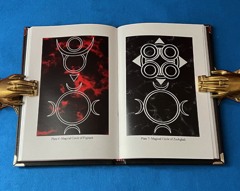 THE BOOK OF SMOKELESS FIRE II : Into the Crucible by S. Ben Qayin - DELUXE leather Bound Limited Edition of only 50 Copies - Image 2