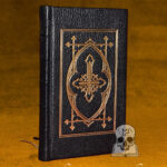THE CATECHISM OF LUCIFER by Johannes Nefastos - Deluxe Leather Bound Hardcover Edition