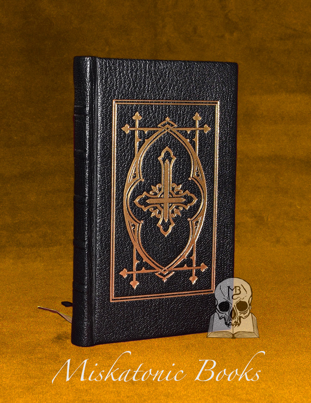 THE CATECHISM OF LUCIFER by Johannes Nefastos - Deluxe Leather Bound Hardcover Edition