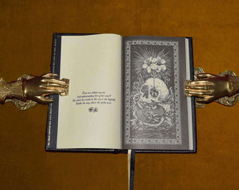 THE CATECHISM OF LUCIFER by Johannes Nefastos - Deluxe Leather Bound Hardcover Edition - Image 2
