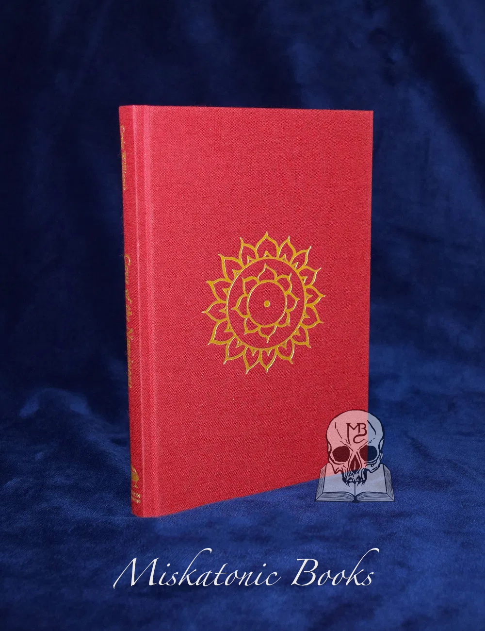 CAVE OF THE NUMINOUS by Craig Williams - Limited Edition Hardcover (Bumped Corner)