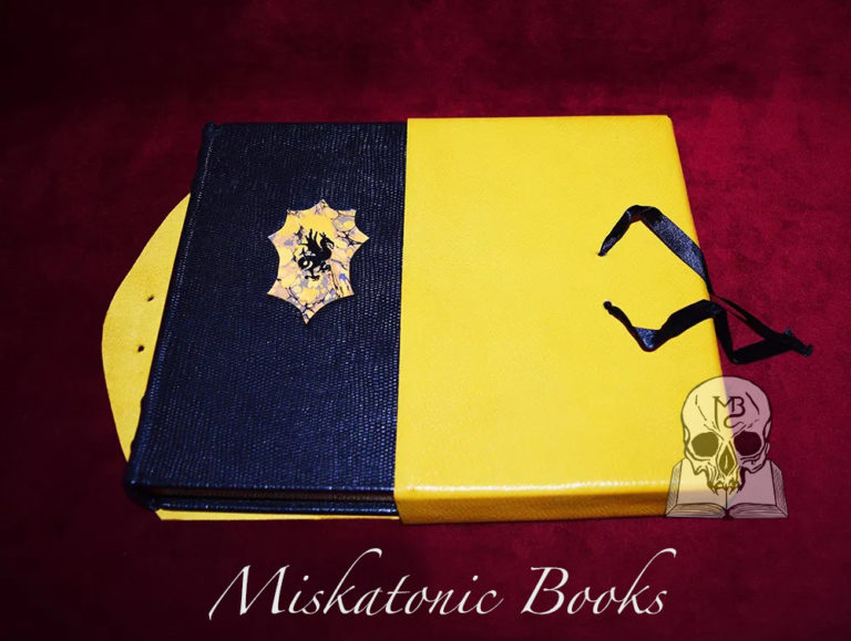CROSSED KEYS by Michael Cecchetelli (Deluxe Leather Bound with Leather Bag Slipcase) - Image 3