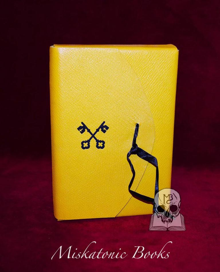 CROSSED KEYS by Michael Cecchetelli (Deluxe Leather Bound with Leather Bag Slipcase) - Image 4
