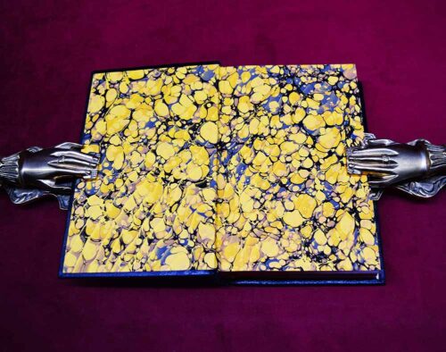 CROSSED KEYS by Michael Cecchetelli (Deluxe Leather Bound with Leather Bag Slipcase) - Image 2