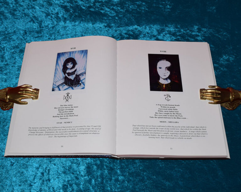 CRUX : A Practical Guide to Magick in the Tradition of NAOS - Rare Hardcover Edition - Image 3