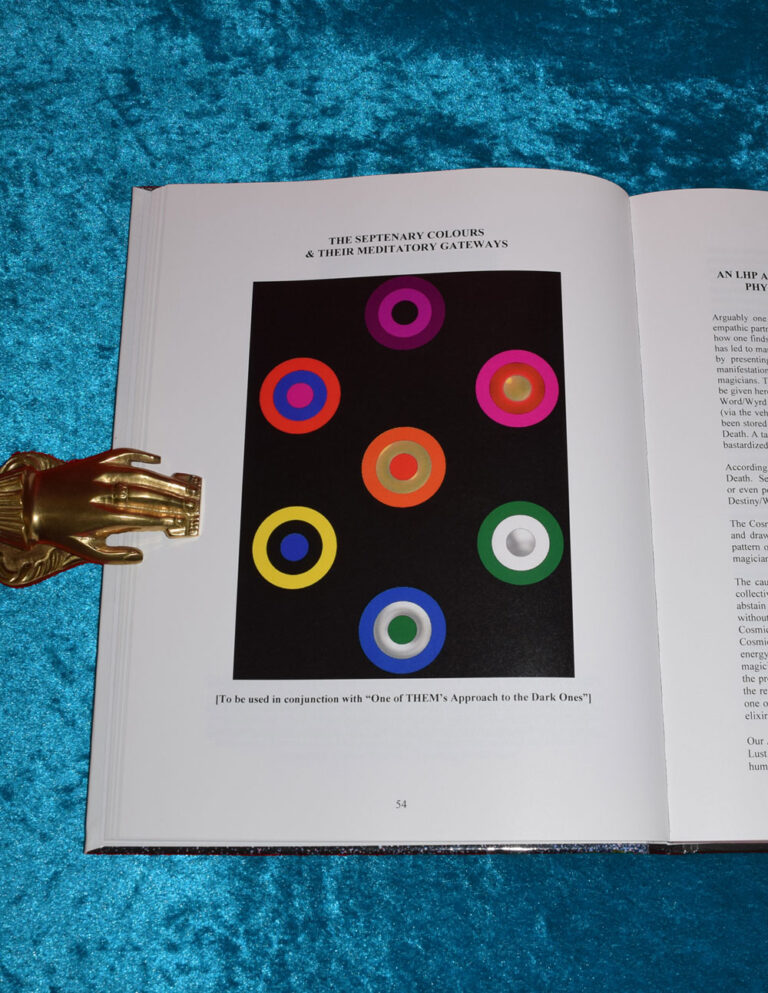 CRUX : A Practical Guide to Magick in the Tradition of NAOS - Rare Hardcover Edition - Image 2