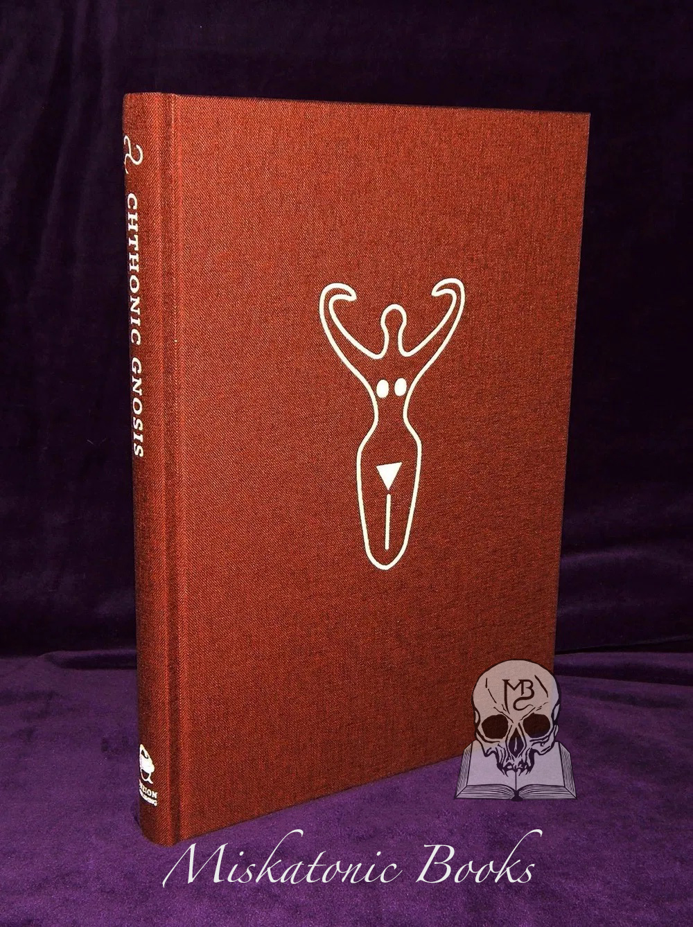 CHTHONIC GNOSIS: Ludwig Klages and his Quest for the Pandaemonic All by Dr. Gunnar Alksnis (Limited Edition Hardcover)