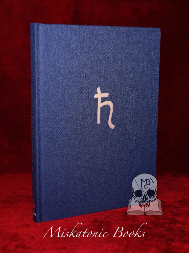 THE CULT OF THE BLACK CUBE: A Saturnian Grimoire by Dr. Arthur Moros - Limited Edition Hardcover