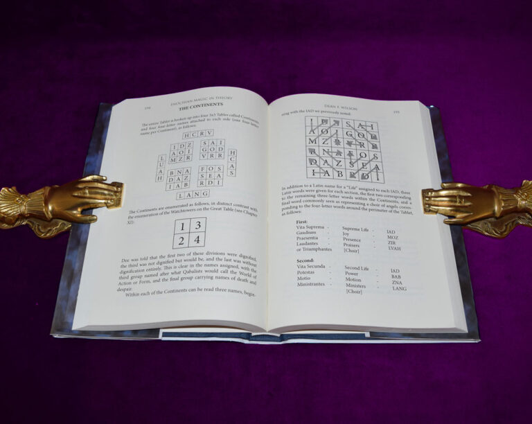 ENOCHIAN MAGIC IN THEORY by Dean F. Wilson - SIGNED Limited Edition Hardcover - Image 3