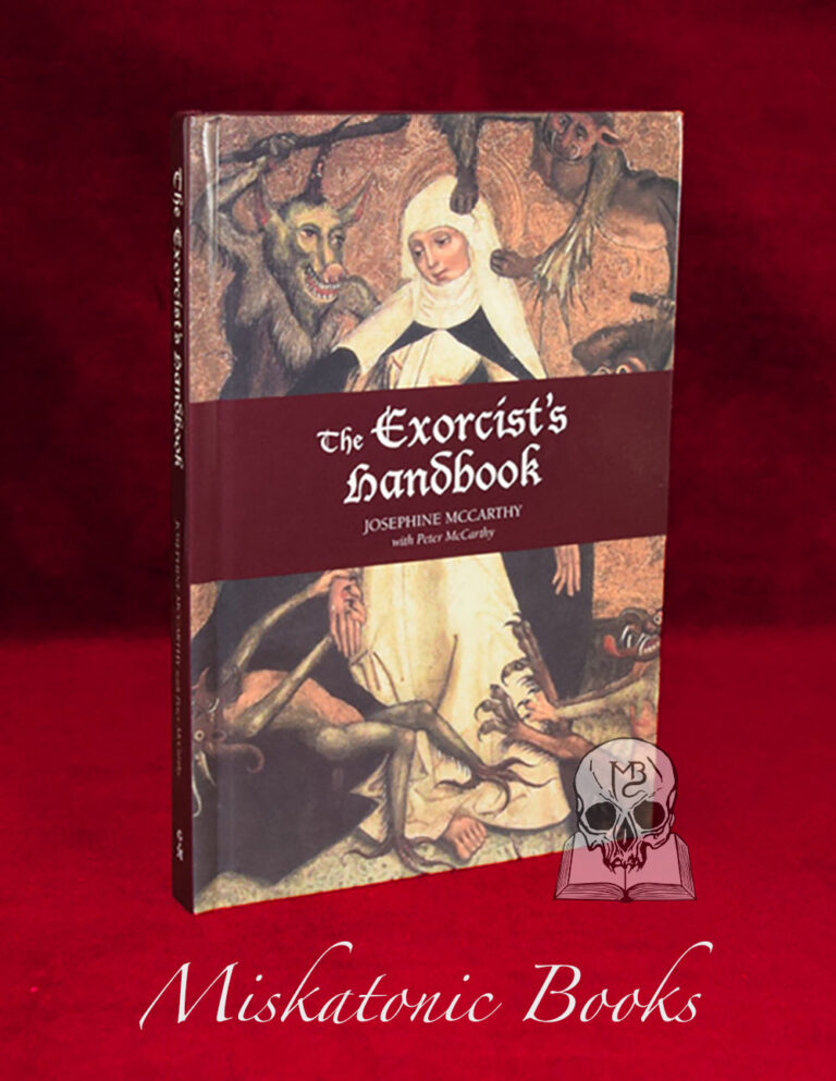 THE EXORCIST'S HANDBOOK by Josephine McCarthy - Hardcover Edition