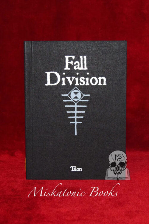 FALL DIVISION by Talon - Limited Edition Semi-Hardback