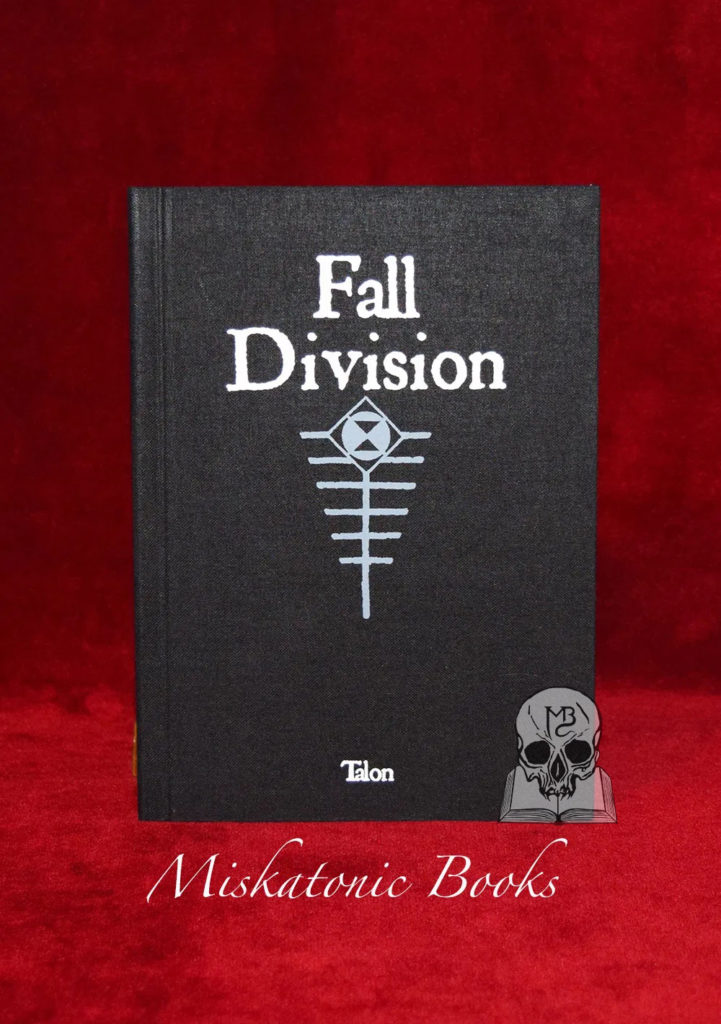 FALL DIVISION by Talon - Limited Edition Semi-Hardback