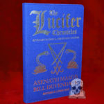 THE LUCIFER CHRONICLES: Rites of Lucifer & Awakening Lucifer by Asenath Mason & Bill Duvendack (Deluxe Leather Bound Hardcover)