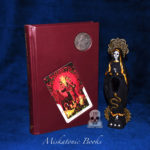 MEMENTO MORI: A Call to the Death and The Cult of La Santa Muerte edited by Edgar Kerval- Rare "BINDER'S PROOF" Deluxe Leather Bound Limited Edition with handmade Statue