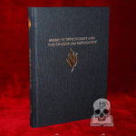 MUSIC IN WITCHCRAFT AND THE OCCULT: An Anthology - Limited Edition Hardcover with CD