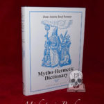 MYTHO-HERMETIC DICTIONARY translated by Joseph Zabinski - First Edition Hardcover (Bumped Corner)