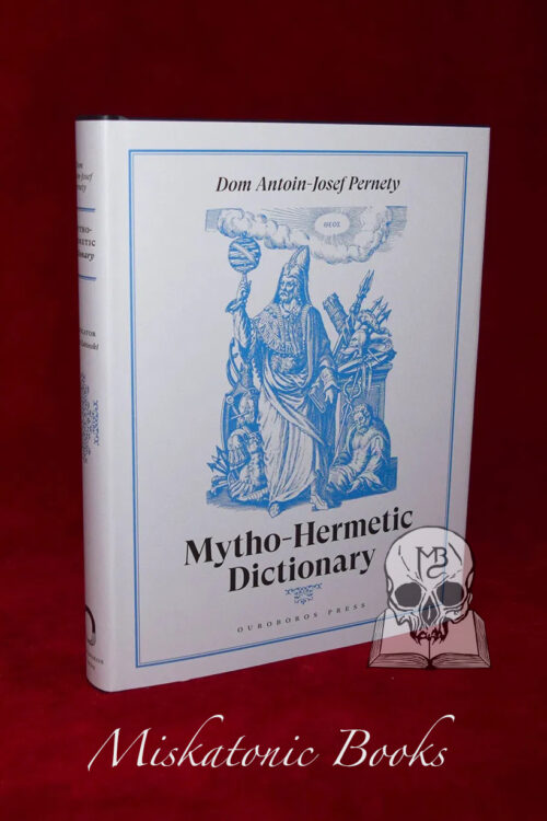 MYTHO-HERMETIC DICTIONARY translated by Joseph Zabinski (First Edition Hardcover)