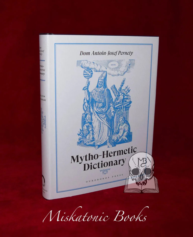 MYTHO-HERMETIC DICTIONARY translated by Joseph Zabinski (First Edition Hardcover)